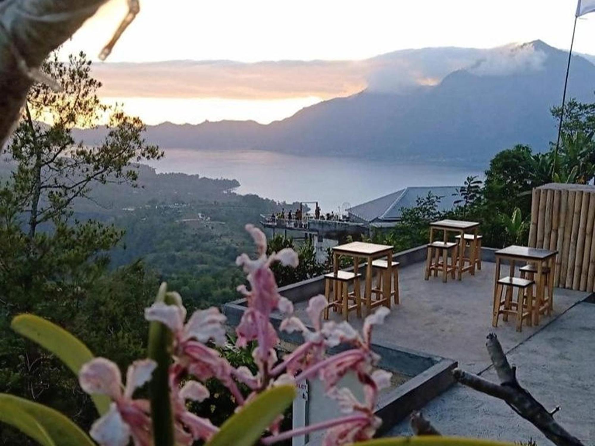 The Panorama Batur Camp Hotell Kintamani Eksteriør bilde