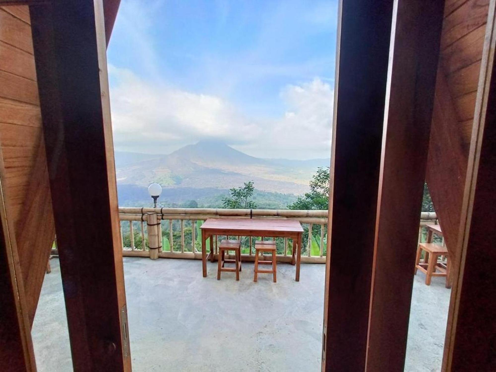 The Panorama Batur Camp Hotell Kintamani Eksteriør bilde