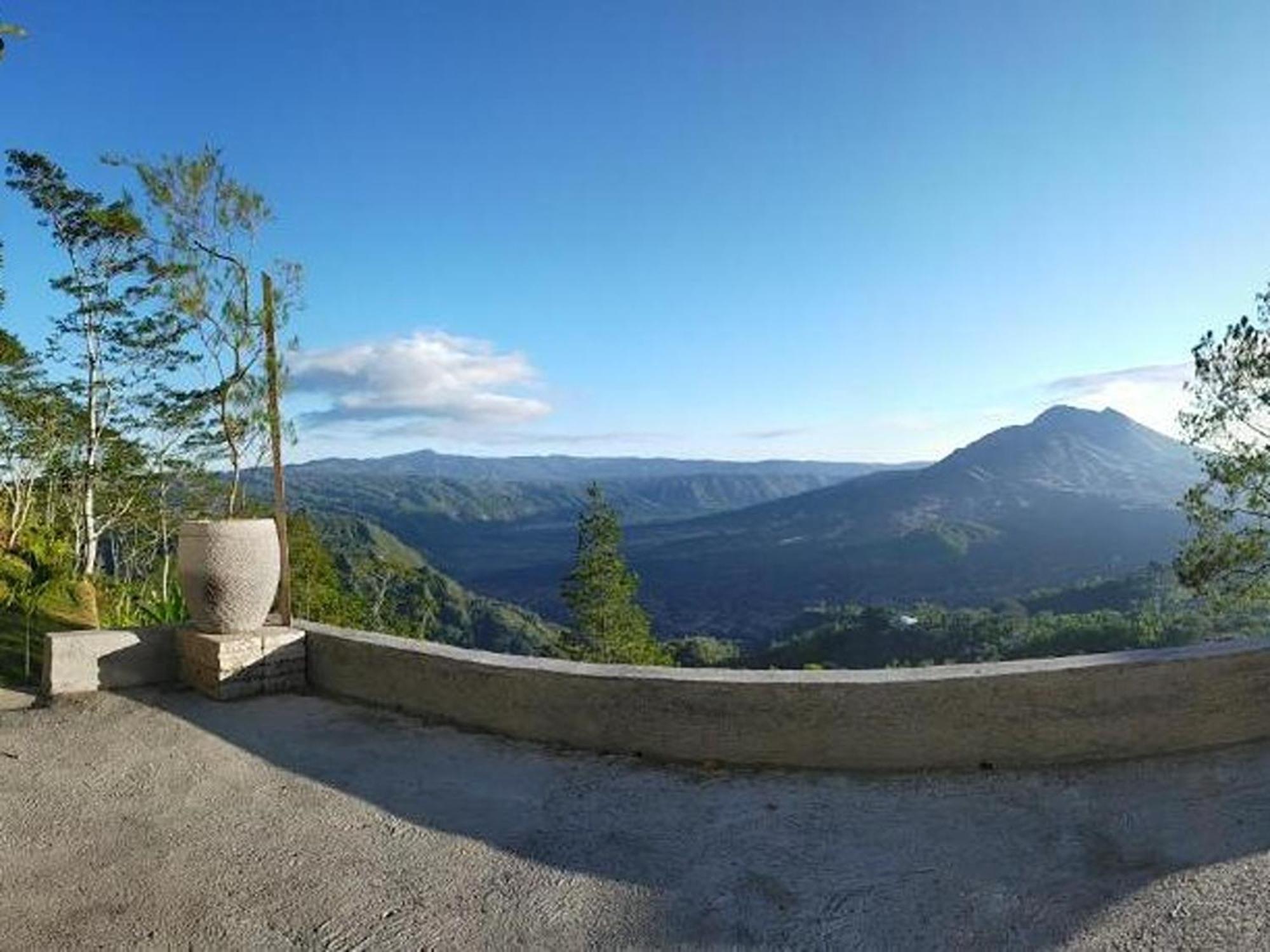 The Panorama Batur Camp Hotell Kintamani Eksteriør bilde