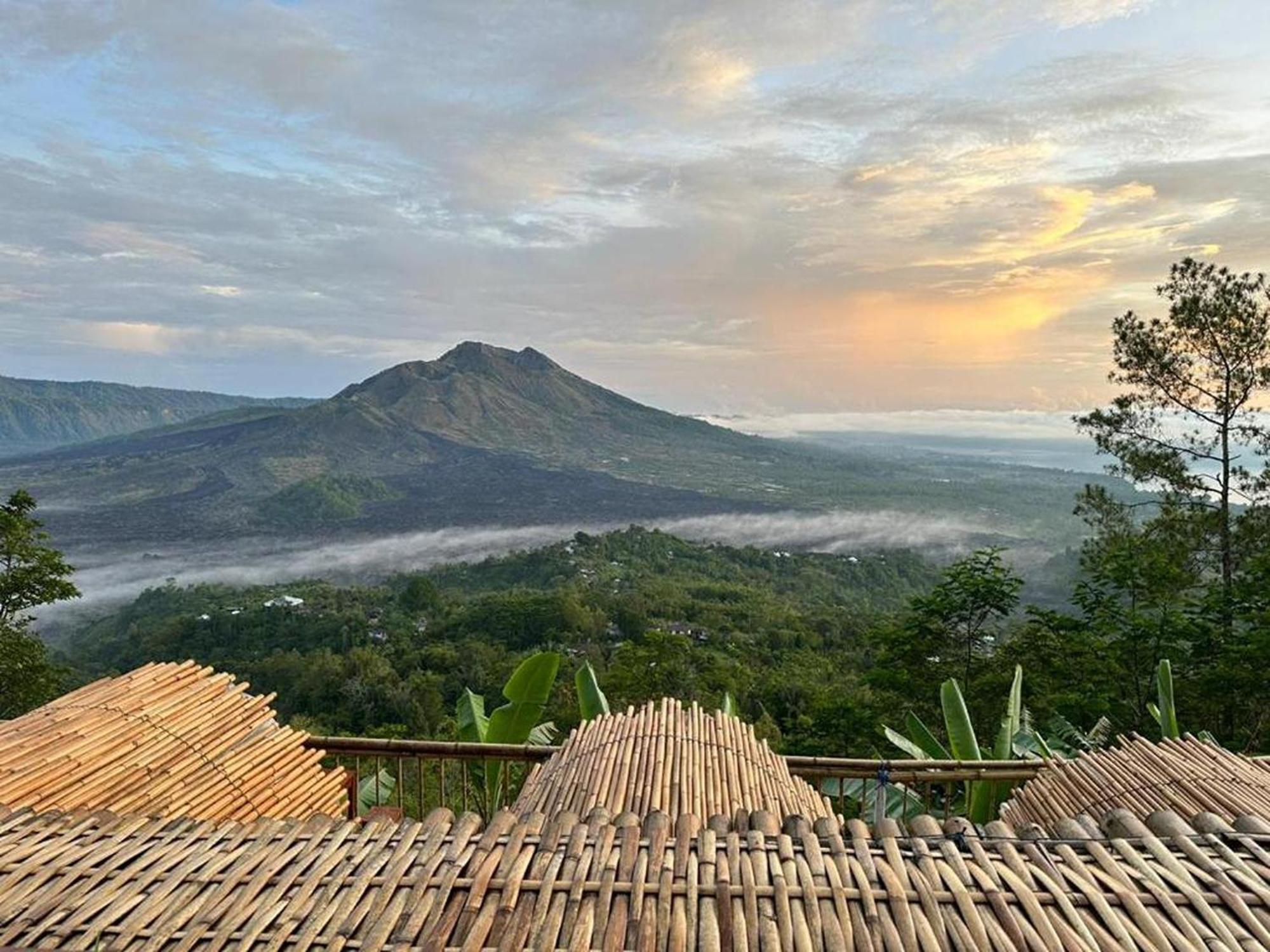 The Panorama Batur Camp Hotell Kintamani Eksteriør bilde
