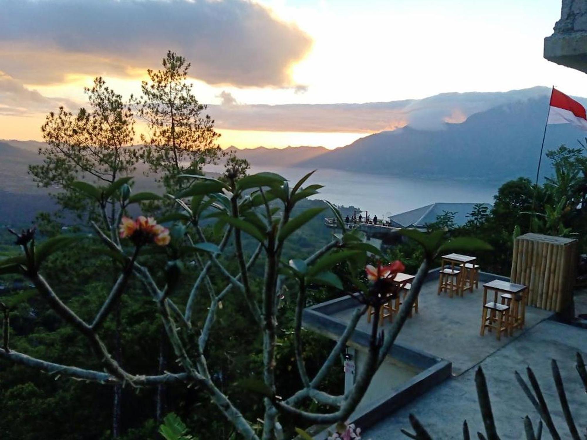 The Panorama Batur Camp Hotell Kintamani Eksteriør bilde