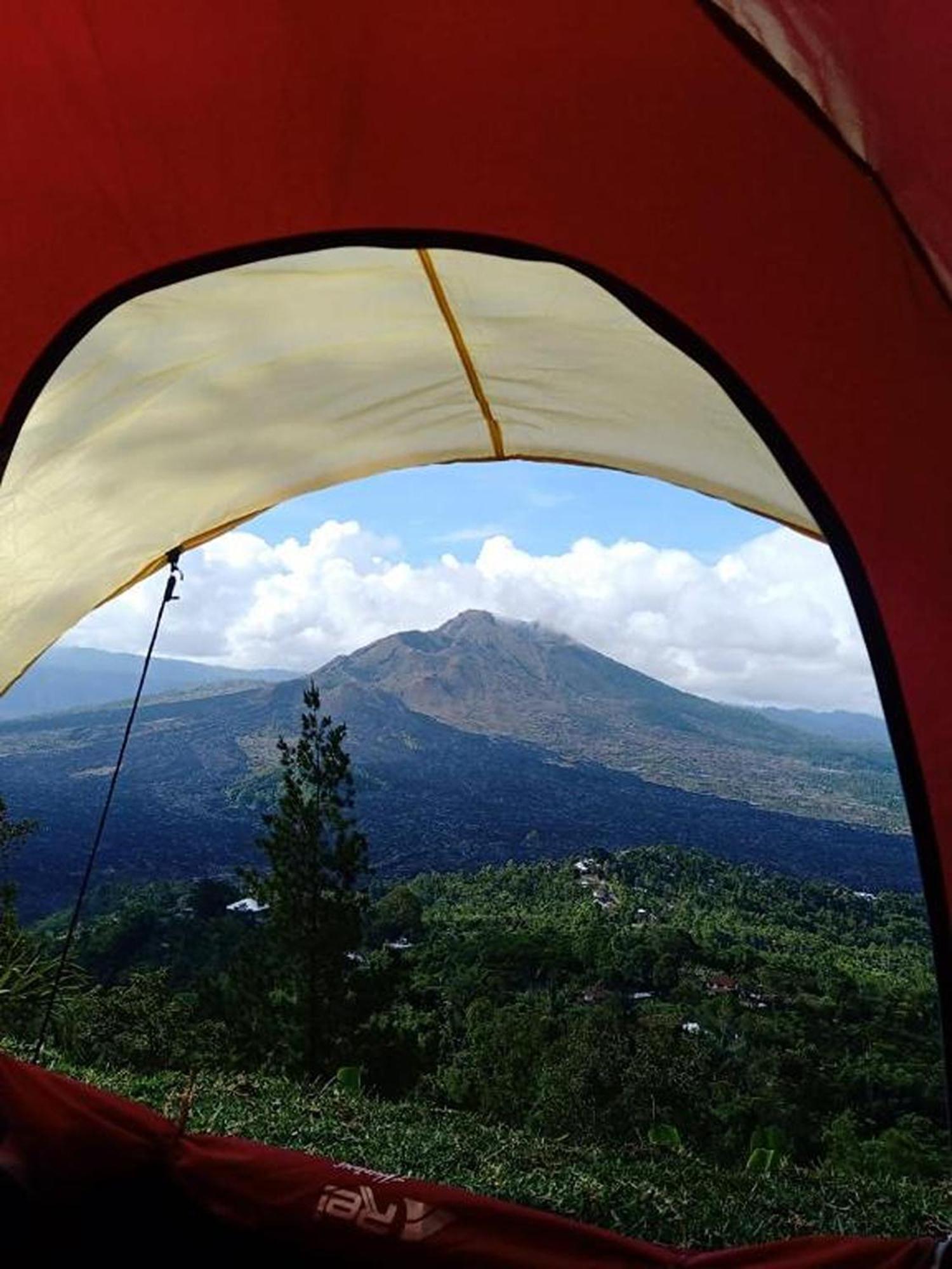 The Panorama Batur Camp Hotell Kintamani Eksteriør bilde