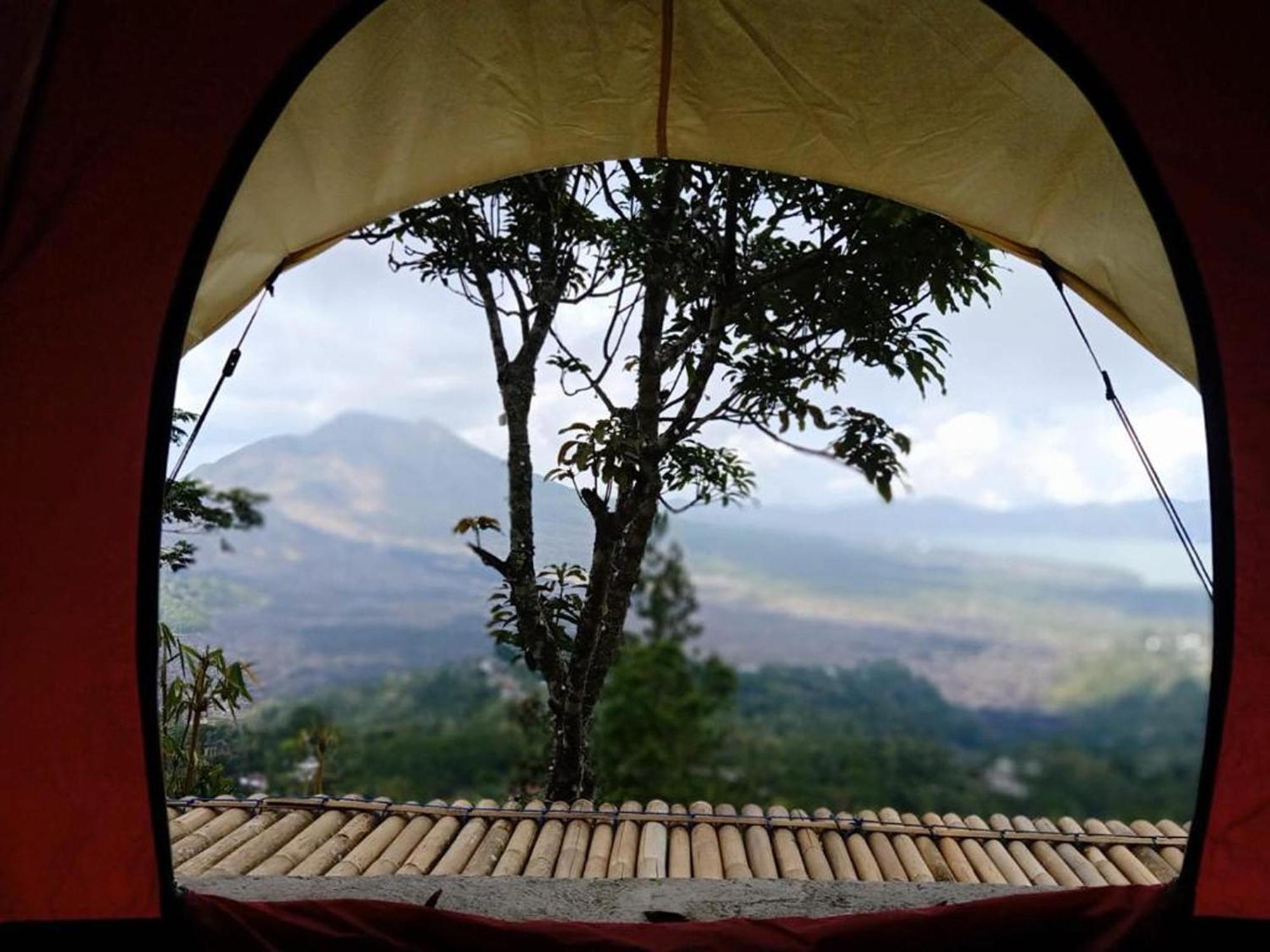 The Panorama Batur Camp Hotell Kintamani Eksteriør bilde