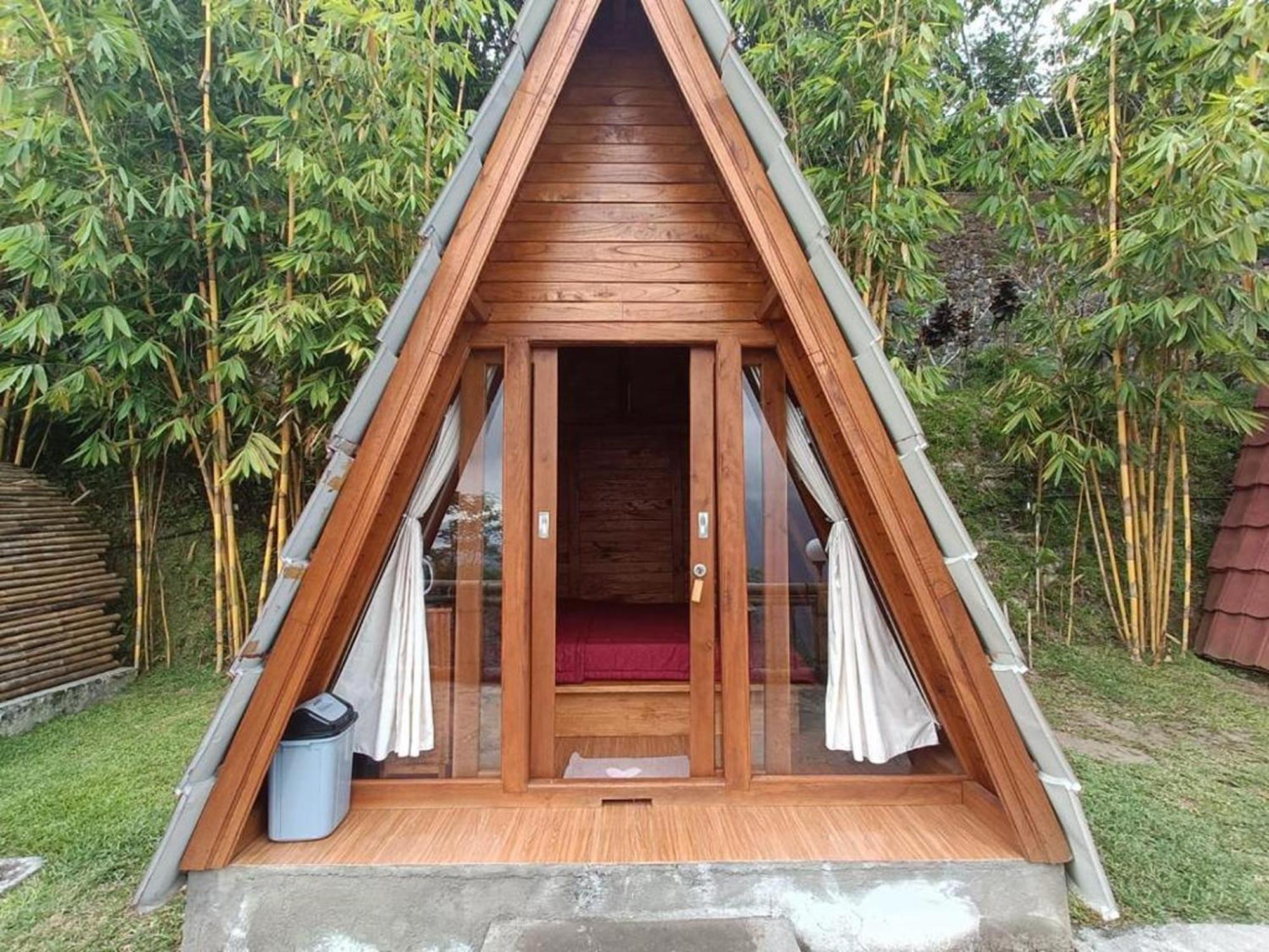The Panorama Batur Camp Hotell Kintamani Eksteriør bilde
